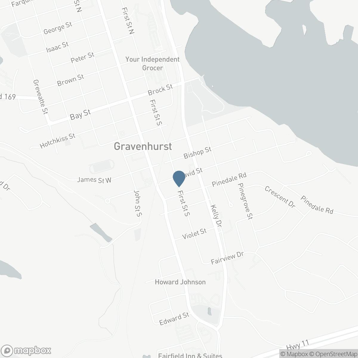 630 FIRST STREET S, Gravenhurst, Ontario P1P 1K1